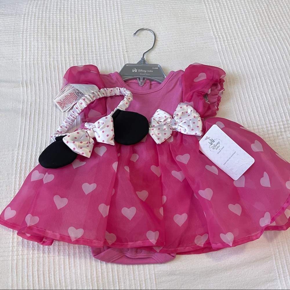 NWT Disney Baby Minnie Mouse Dress - Bundle It!!!